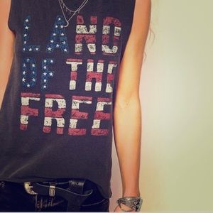 Denim & Supply Ralph Lauren Land Of The Free Top